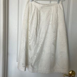Lined J.crew Aline skirt